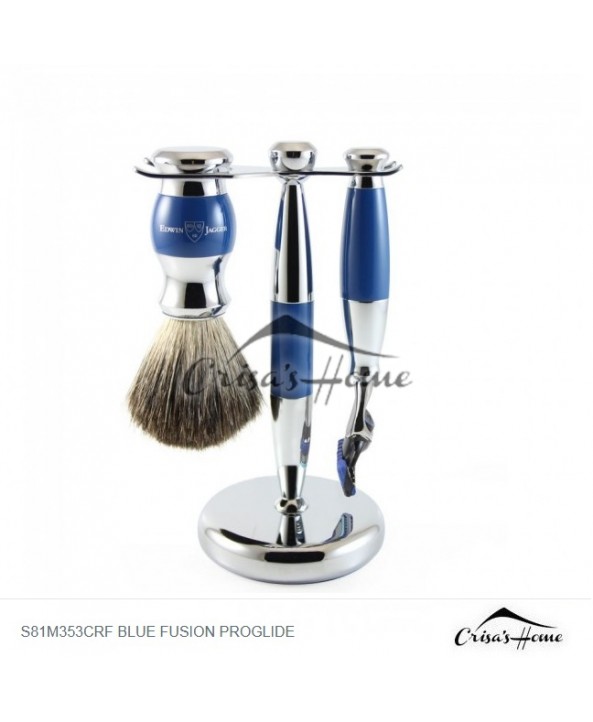 Set de barbierit 3 piese S81M353CRF Blue Fusion Proglide, Edwin Jagger
